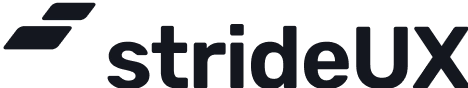 Logo for Stride UX