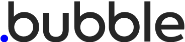 Logo for Bubble