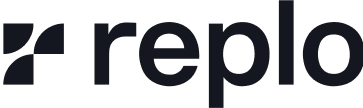 Logo for Replo