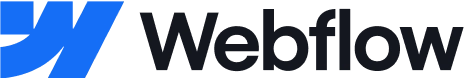 Logo for Webflow